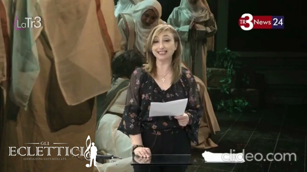 INTERVISTA PRESIDENTE ECLETTICI - MARSALA - 19 MAGGIO  2024