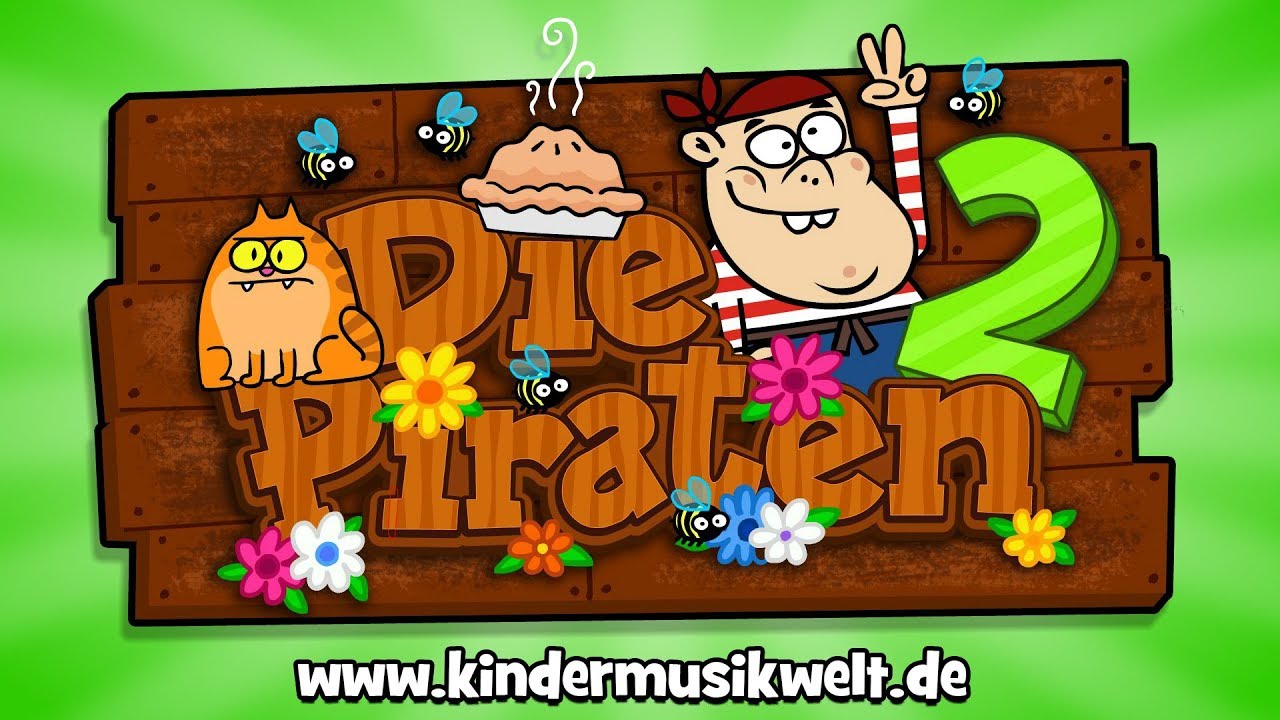 Die Piraten 2 | Kinderlied zum Mitsingen | Kindermusikwelt