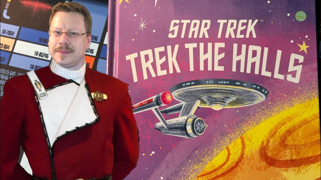 Trek the Halls - Storytime with Captain Foley