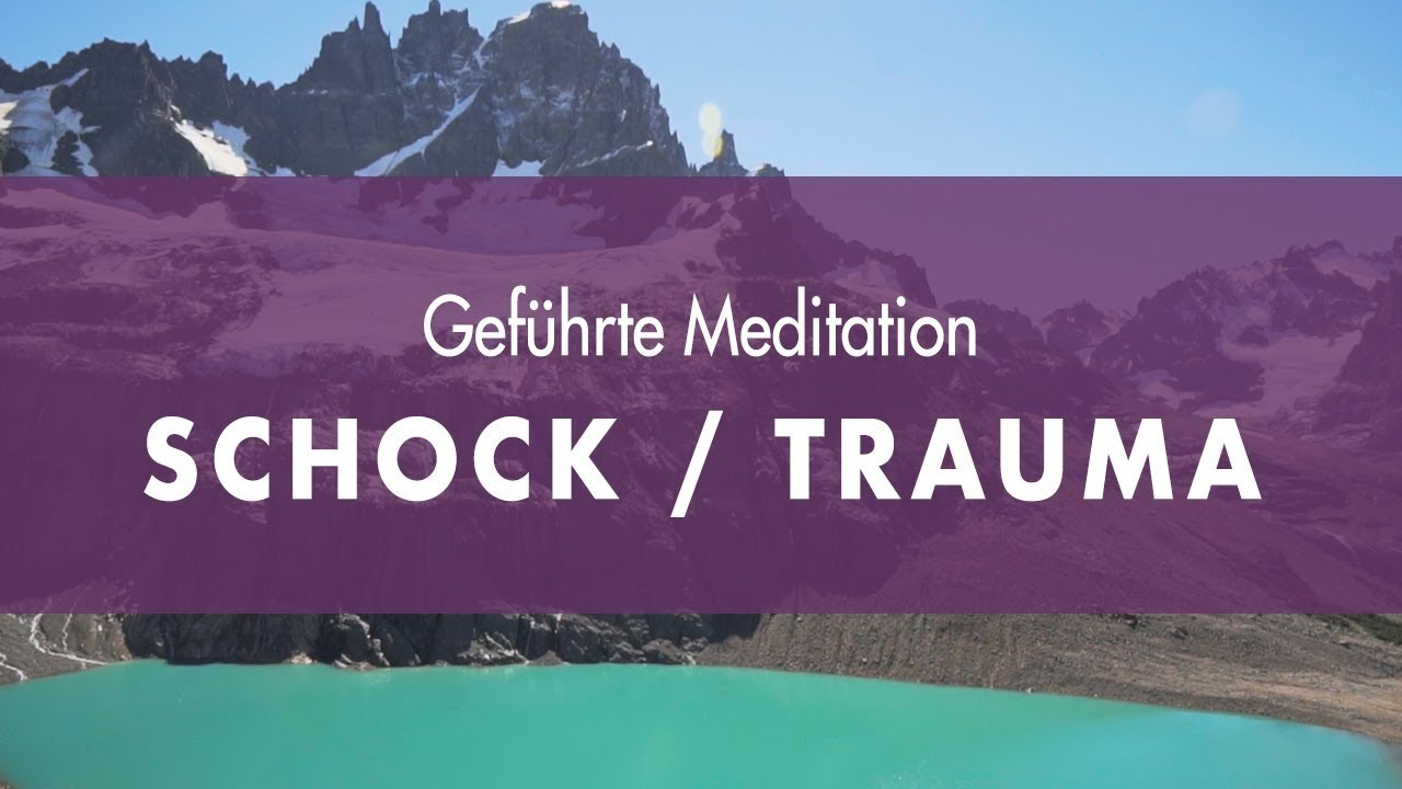 Trauma verarbeiten mit geführter Meditation
