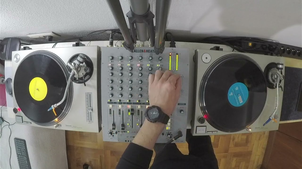 This is Techno hard groove  2000s Vinyls Chusalez