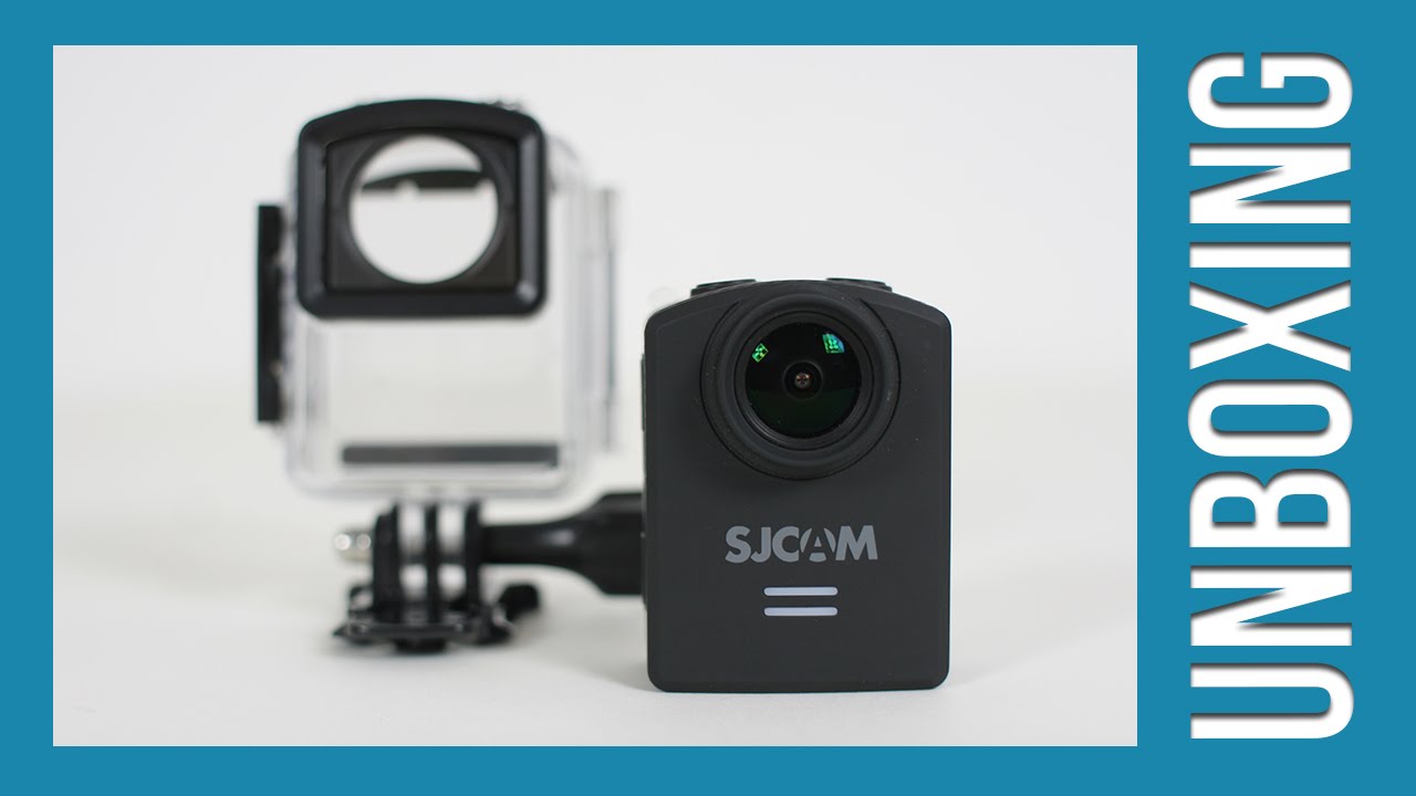 SJCAM M20 - Rozpakowanie/Unboxing [PL]