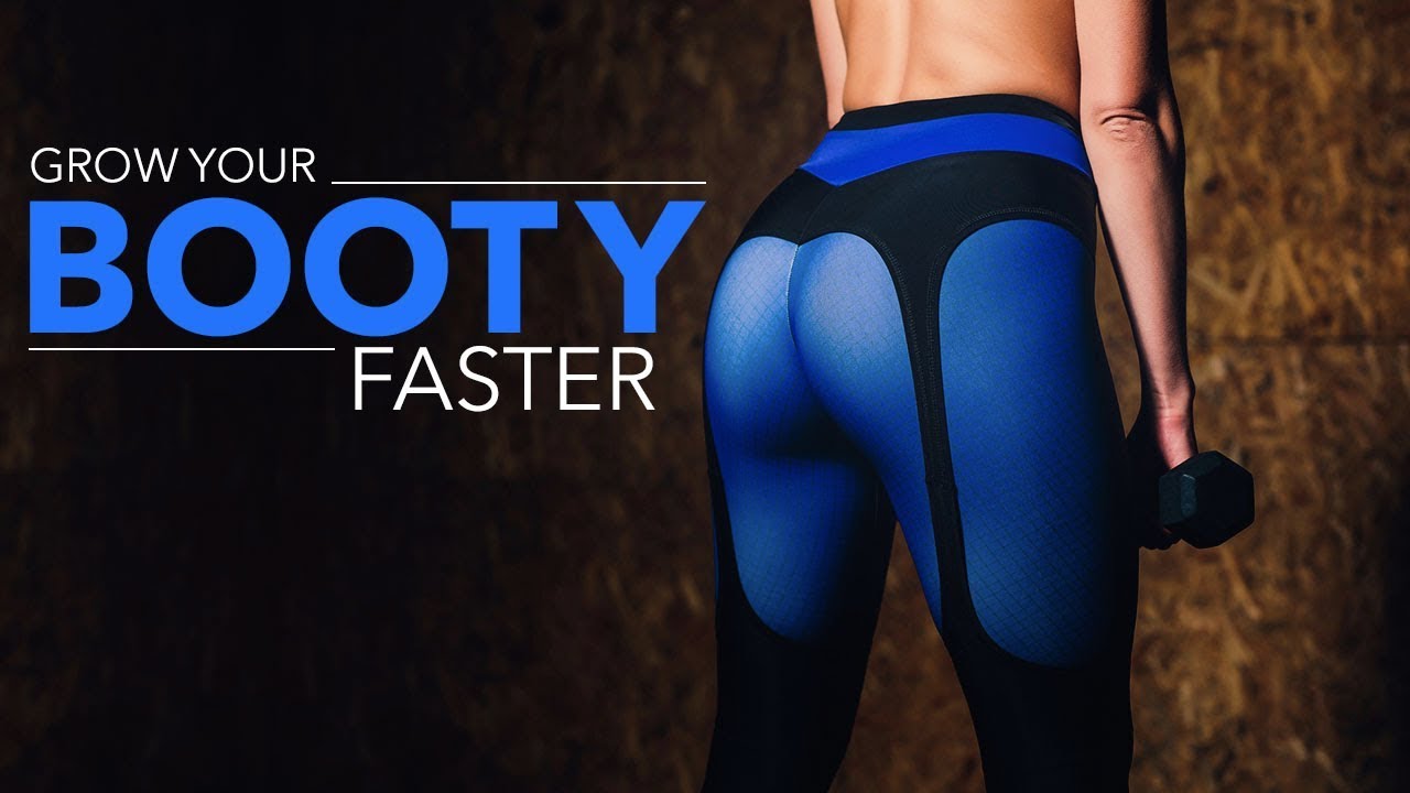 4 Best GLUTE ACTIVATION Exercises (GROW YOUR BOOTY FASTER)