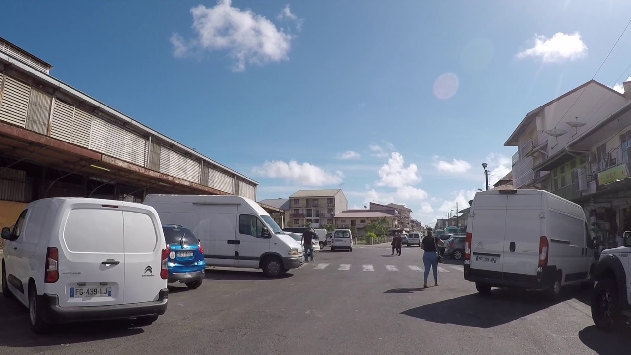 France French Guiana Cayenne City center / France Guyane française Cayenne Centre ville, Gopro