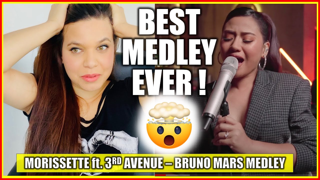 😮 [ MUST WATCH MASTERCLASS ] MORISSETTE AMON REACTION VIDEO - Bruno Mars Medley | NEW REACTION VIDEO
