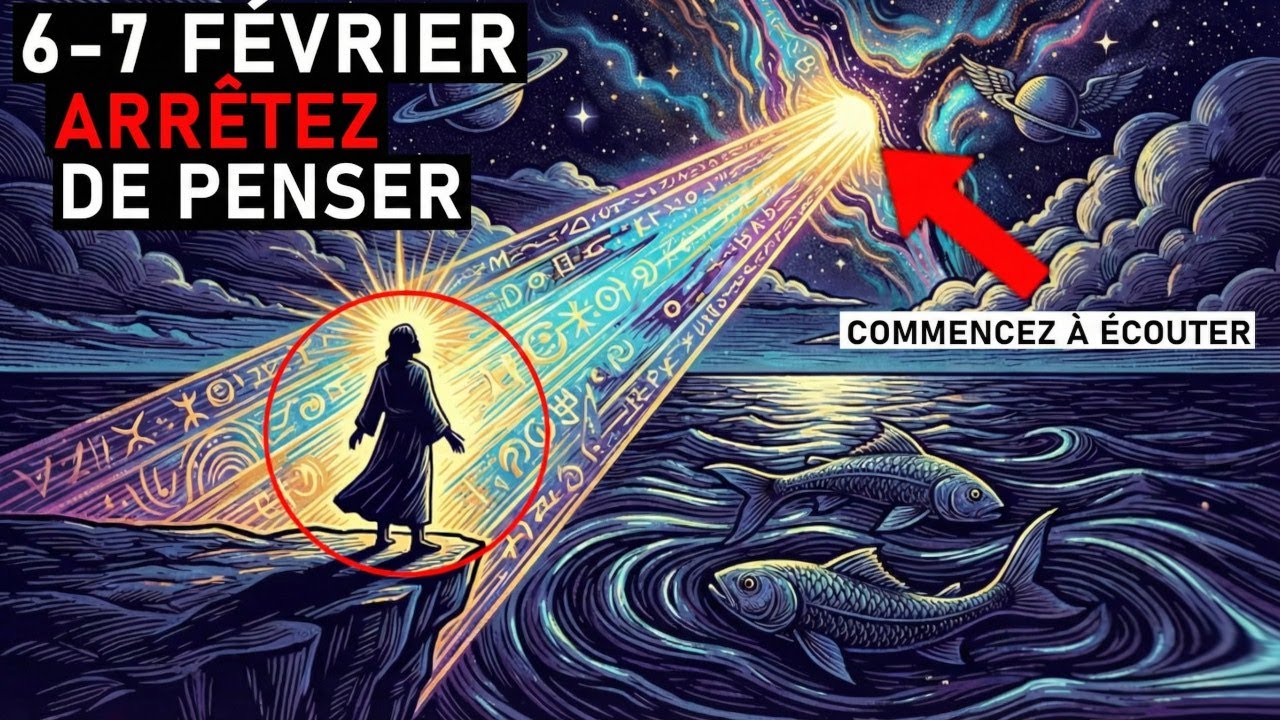 Mercure entre en Poissons - L'Univers va te PARLER (3 Signes reçoivent des Messages Psychiques!)