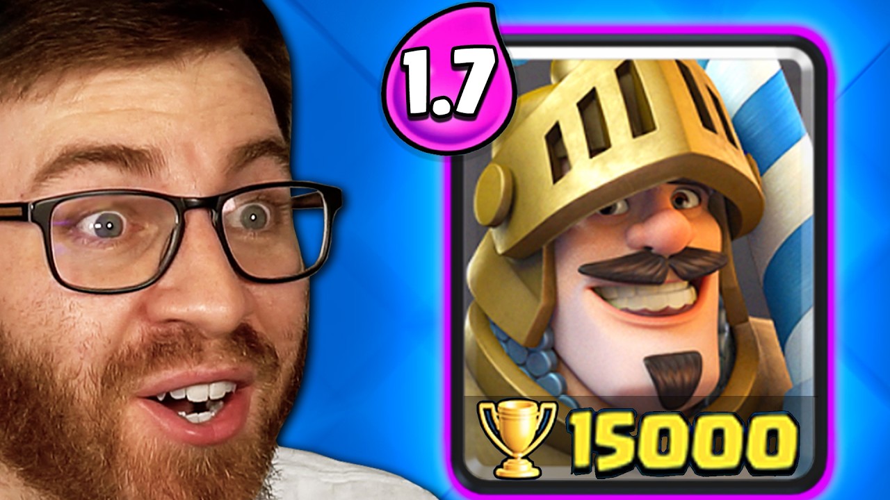 I hit 15,000 Trophies with 1.7 Prince Cycle in Clash Royale!