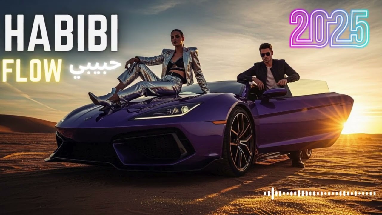 Neon Arabian Beats 💜 | Epic Arabic Habibi EDM Drop 2025 🚀 | Ultimate Remix Energy