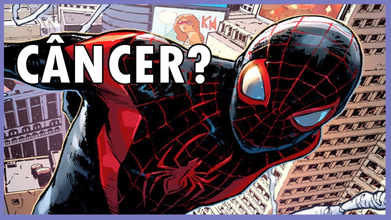 Aranhaverso é um Câncer nas Histórias do Homem Aranha?
