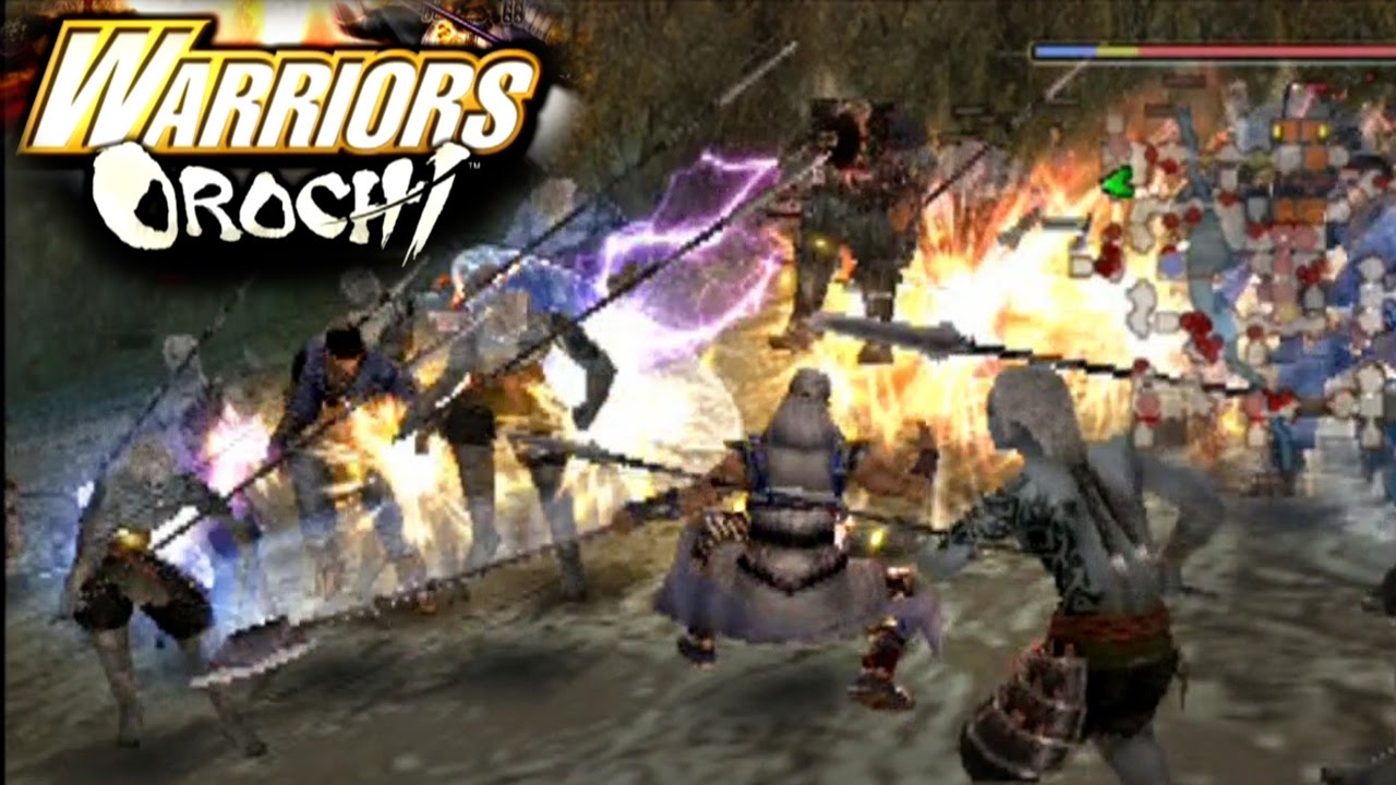 Warriors Orochi ... (PS2) Gameplay