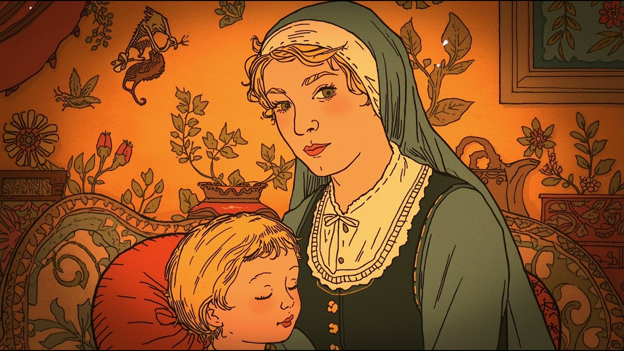 The Story of a Mother - ASMR Andersen Fairytales #2 | A Healing Sleep Story