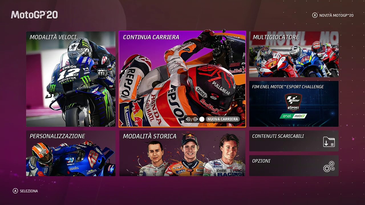MotoGP20 Main Menu Theme