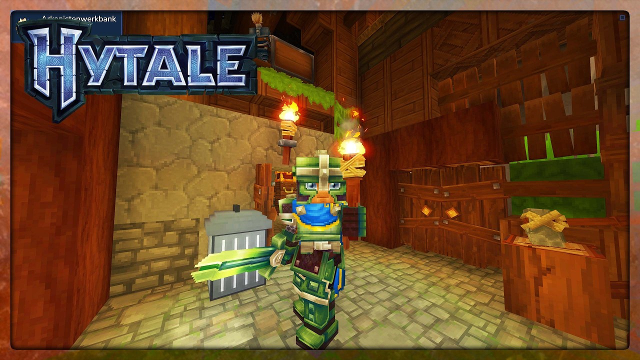 Türen sind wichtig #26 🐻Hytale Gameplay Deutsch 4K