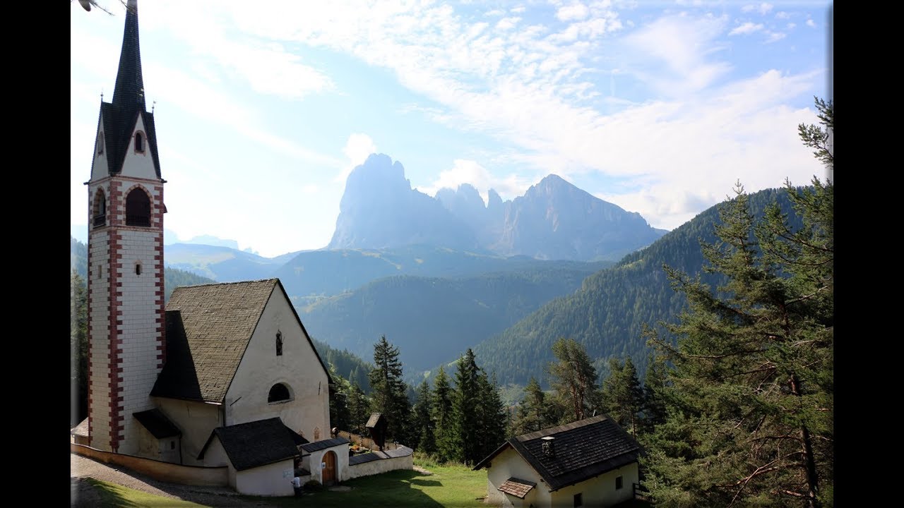 La Chiesa di San Giacomo a Ortisei