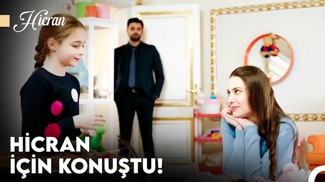Melek'ten Hicran İçin Büyük Adım - Hicran