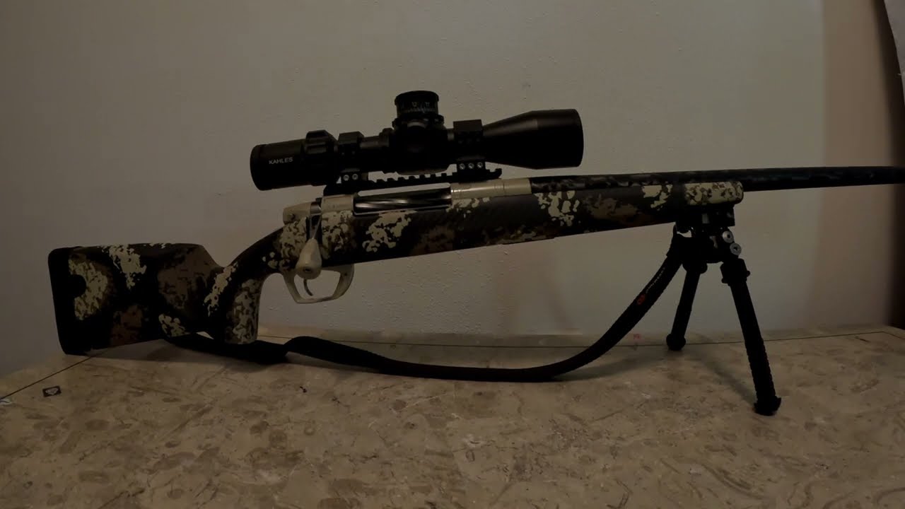 My Gunwerks Magnus Setup