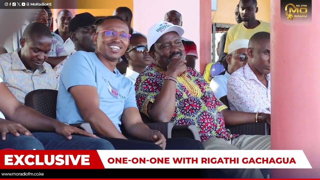 DCP OR WIPER? GACHAGUA SAYS MOHAMED ALI IS MOMBASA’S NEXT GOVERNOR.