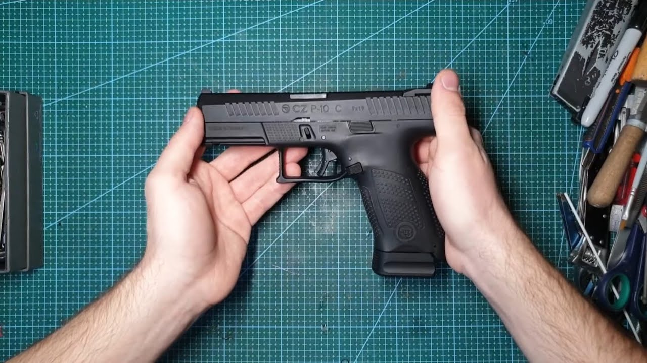 Recenzja repliki pistoletu CZ P10C od ASG (WG Technology)