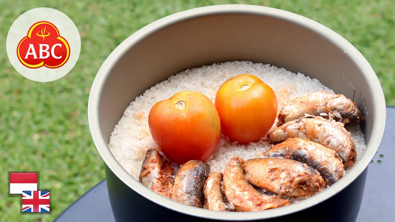 Nasi Sarden Rice Cooker! Resep Sahur Praktis, 30 Ribu Kenyang Sekeluarga