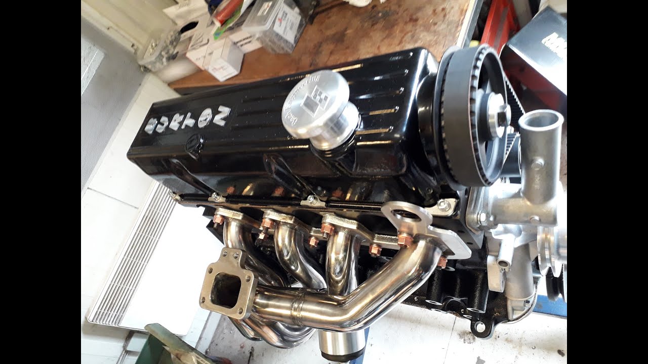 Ford OHC Pinto 2.0 draw thru turbo