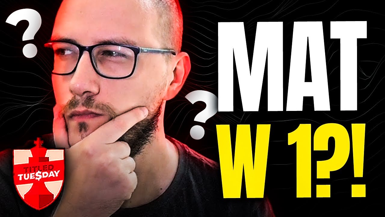 PODSTAWIŁEM MATA W 1...