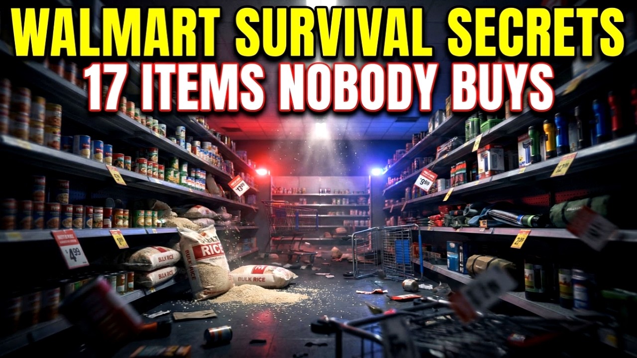 17 Walmart Survival Items Nobody Buys (But Should) — The Smart Prepper's Secret List