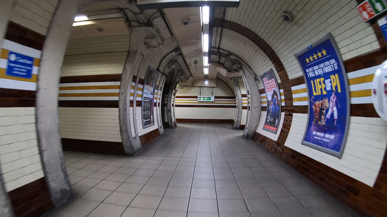 Regent's Park Tube Station Tour