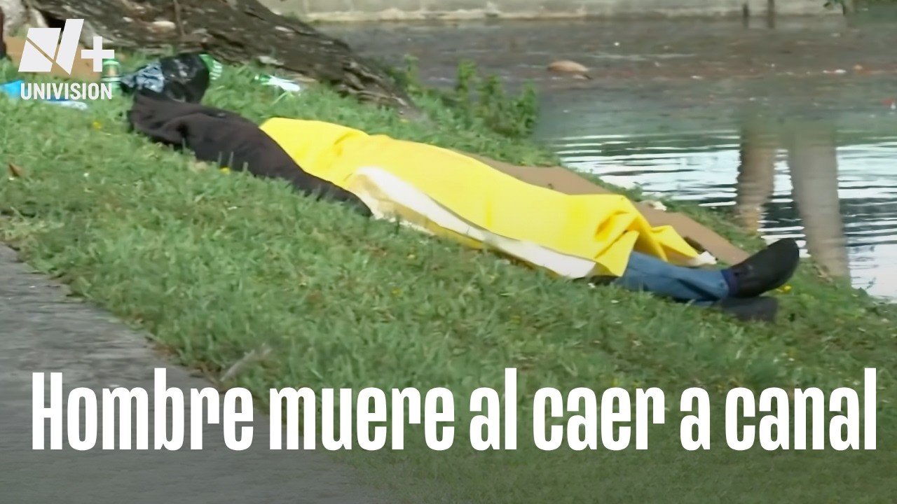 Noticiero Digital | Hombre latino muere tras caer a canal