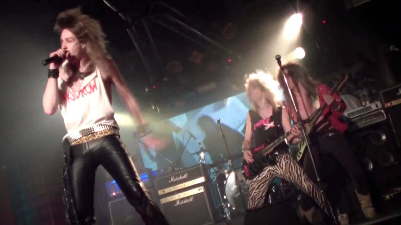 Rockin' In The City [HD] (Official Video) - GUNNER