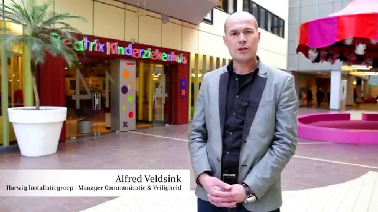 Nieuwe UMCG brandmeldinstallaties