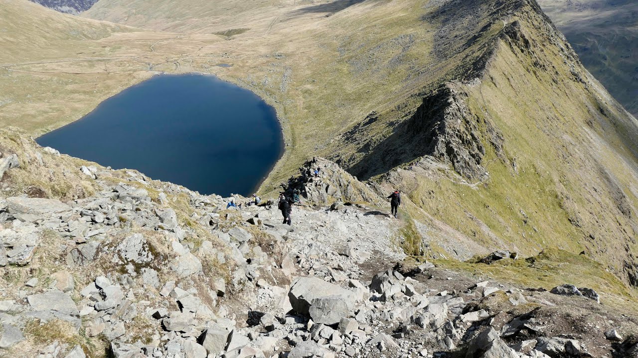 Helvellyn and the Edges from Grasmere