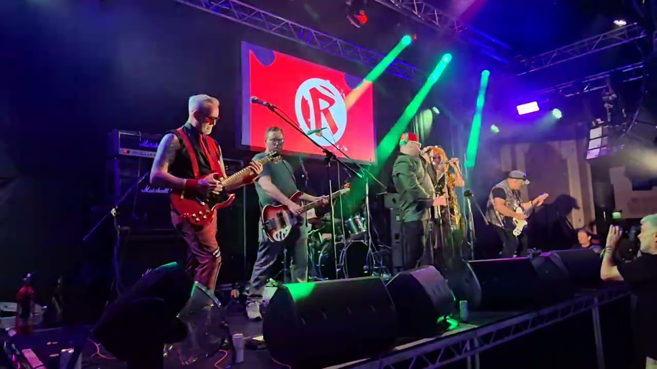 Aoife Destruction at Rebellion Festival, Blackpool on the Arena stage on Fri. 8/8/25.
