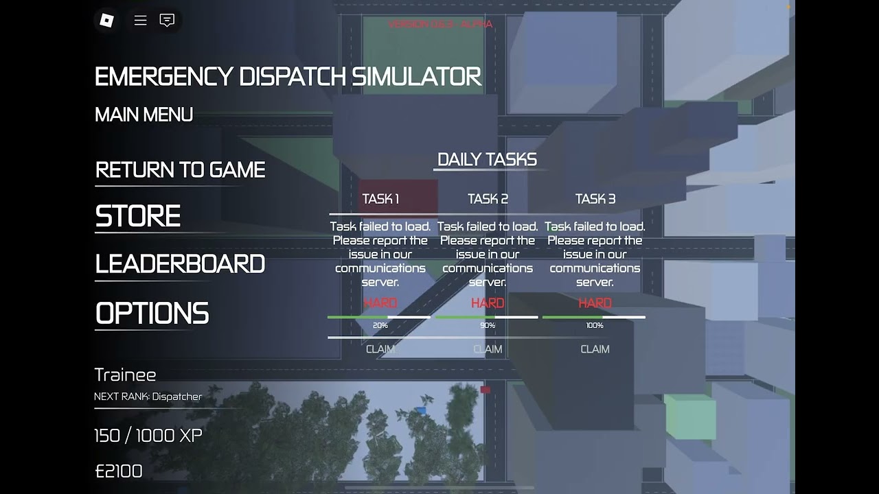 I am playing today on Roblox Emergency Dispatch Simulator hope you enjoy!