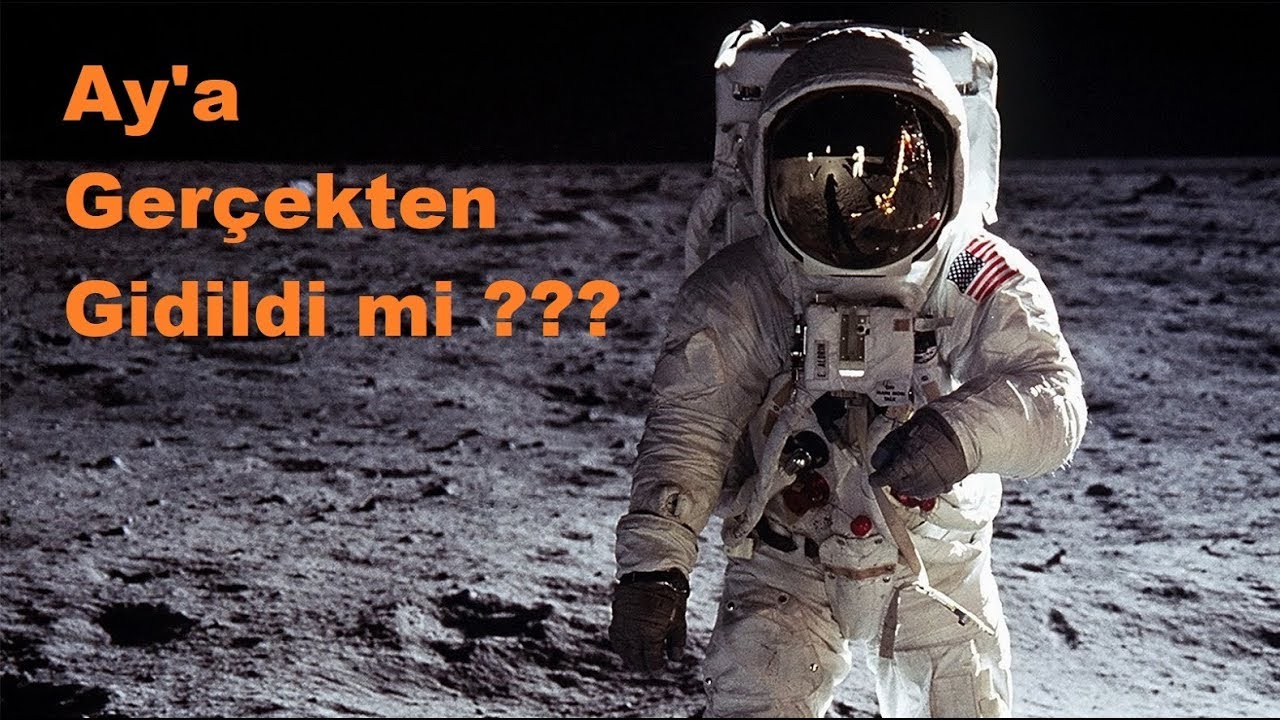 Ay'a Gerçekten Gidildi mi???
