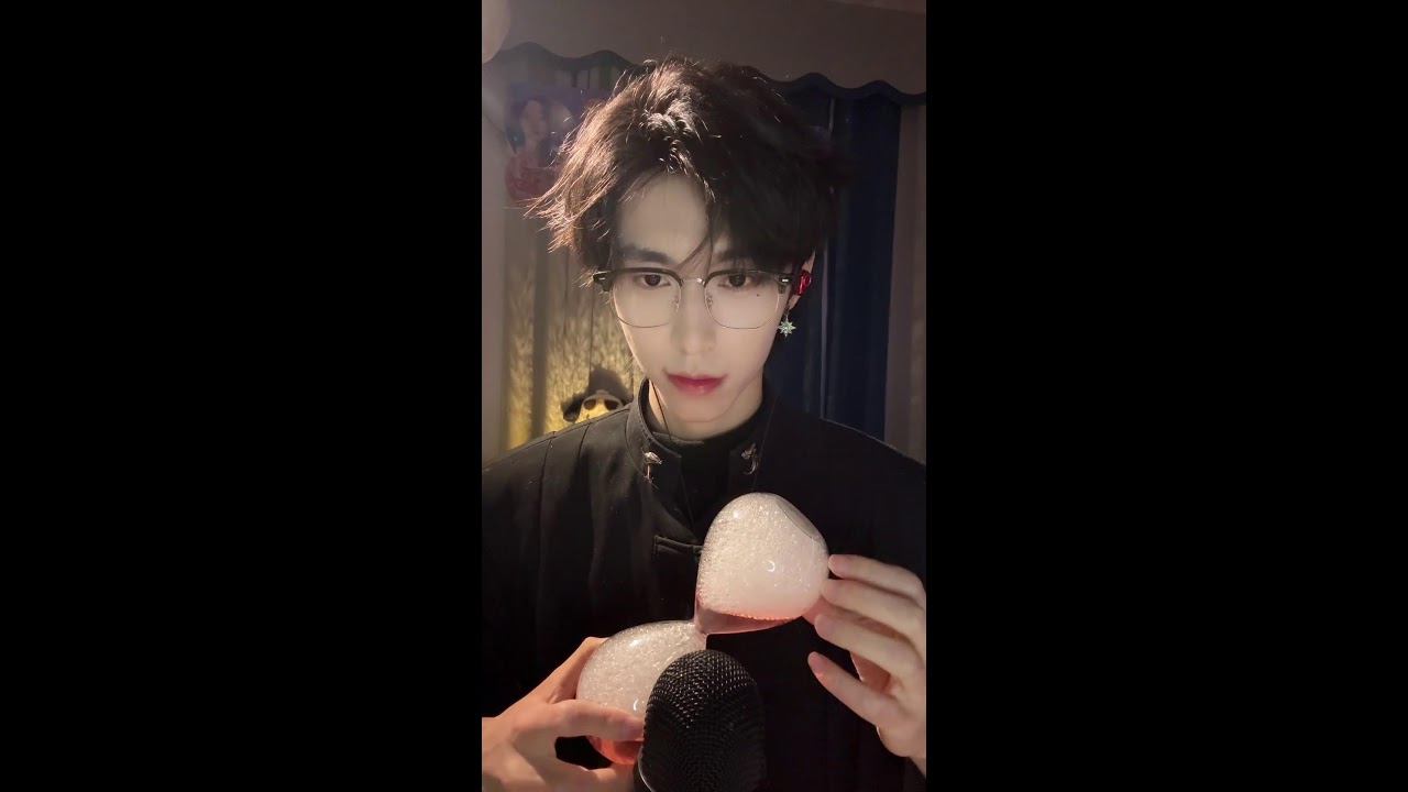 【LIVEアーカイブ】🌙 Ren: Deep sleep boyfriend voice & mouth sound
