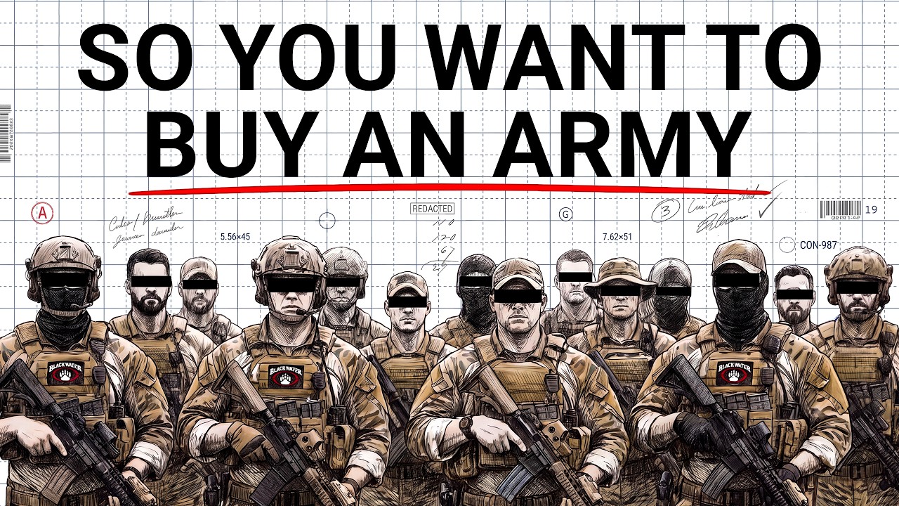 The Economics of Owning a Private Military Company