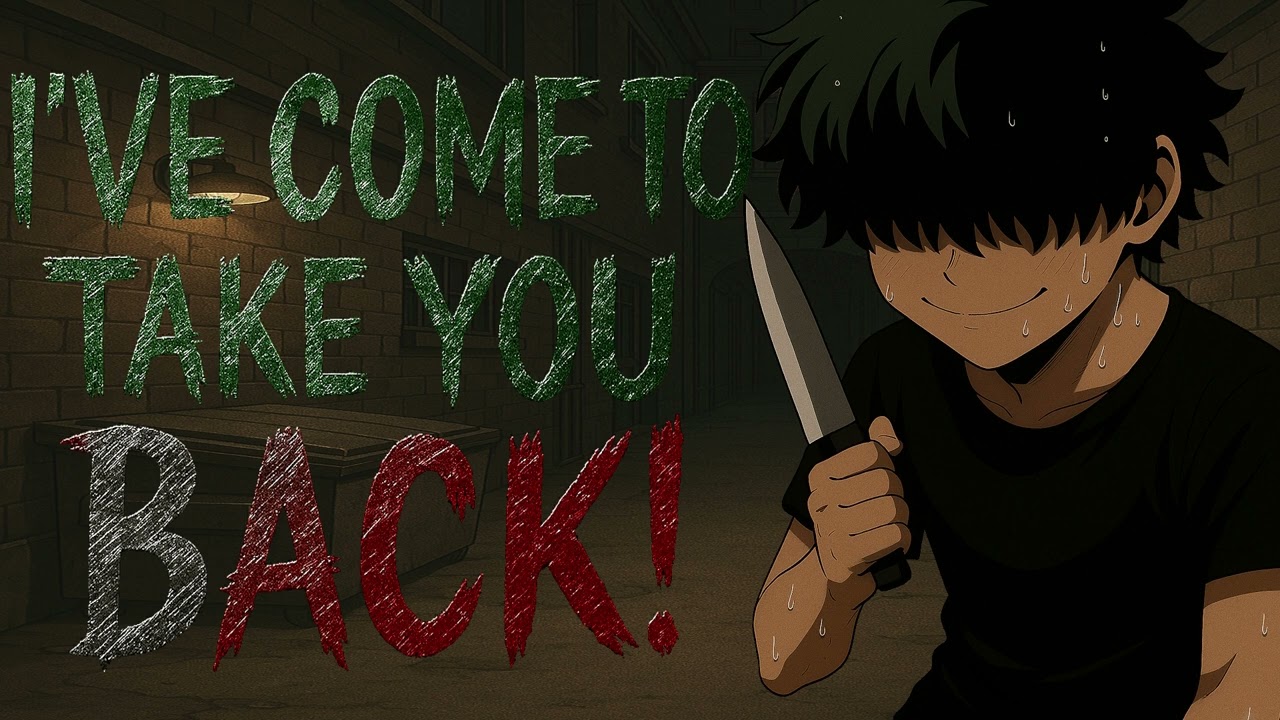 Yandere Deku takes you back. Yandere Deku part 2 (Yandere x listener)