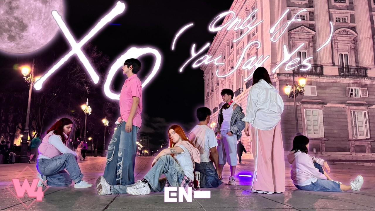 [KPOP IN PUBLIC VALENTINE'S SPECIAL 💗] ENHYPEN - ‘XO’ | DANCE COVER BY W4LK CREW FROM MADRID