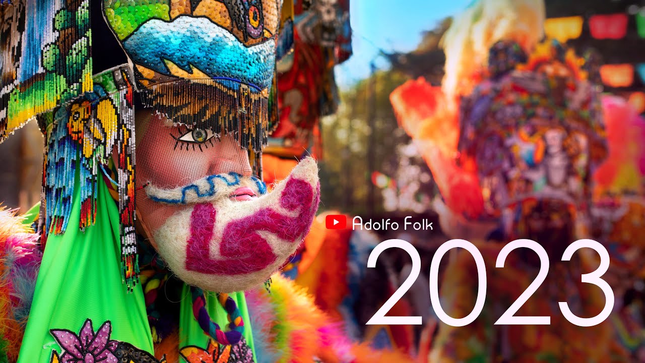 CARNAVAL JIUTEPEC 2023 | Encuentro de Chinelos