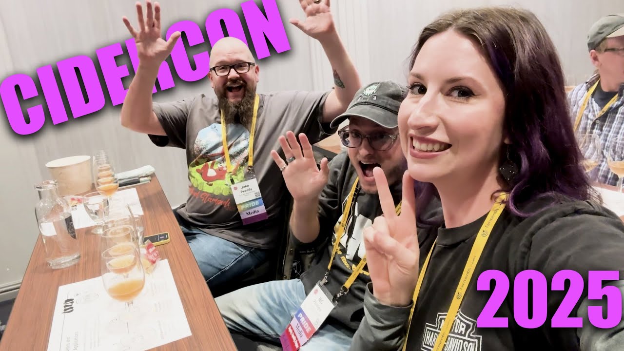 CIDERCON 2025 // Ft. Dogstickfetch & DoinTheMost