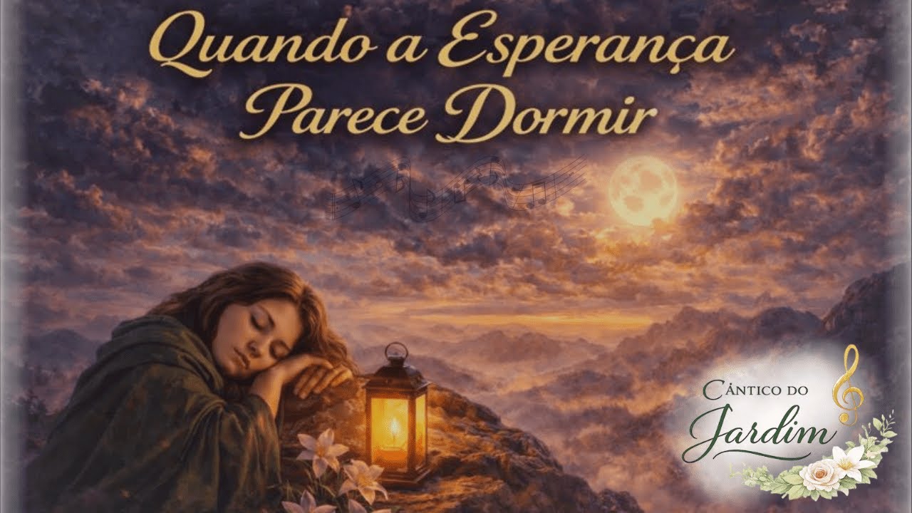 Quando a Esperança Parece Dormir - Cântico do Jardim