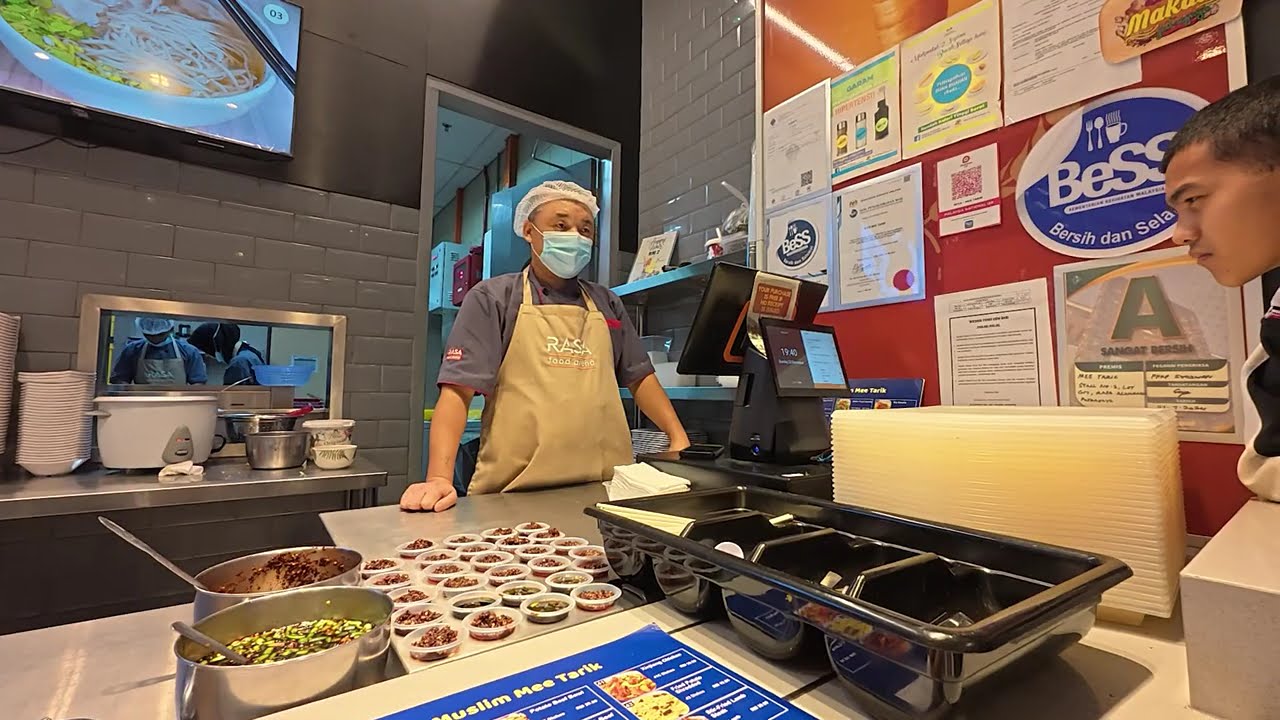 Pusat beli belah Alamanda, Putrajaya Malaysia - Restoran Idris Chinese Muslim Mee Tarik Dis 2024