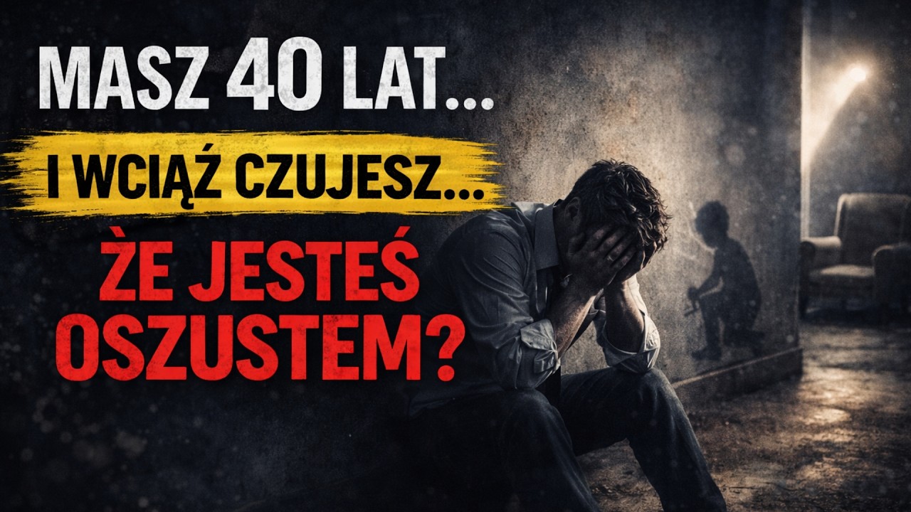 Głód Ojca: Dlaczego wciąż czujesz się jak chłopiec?
