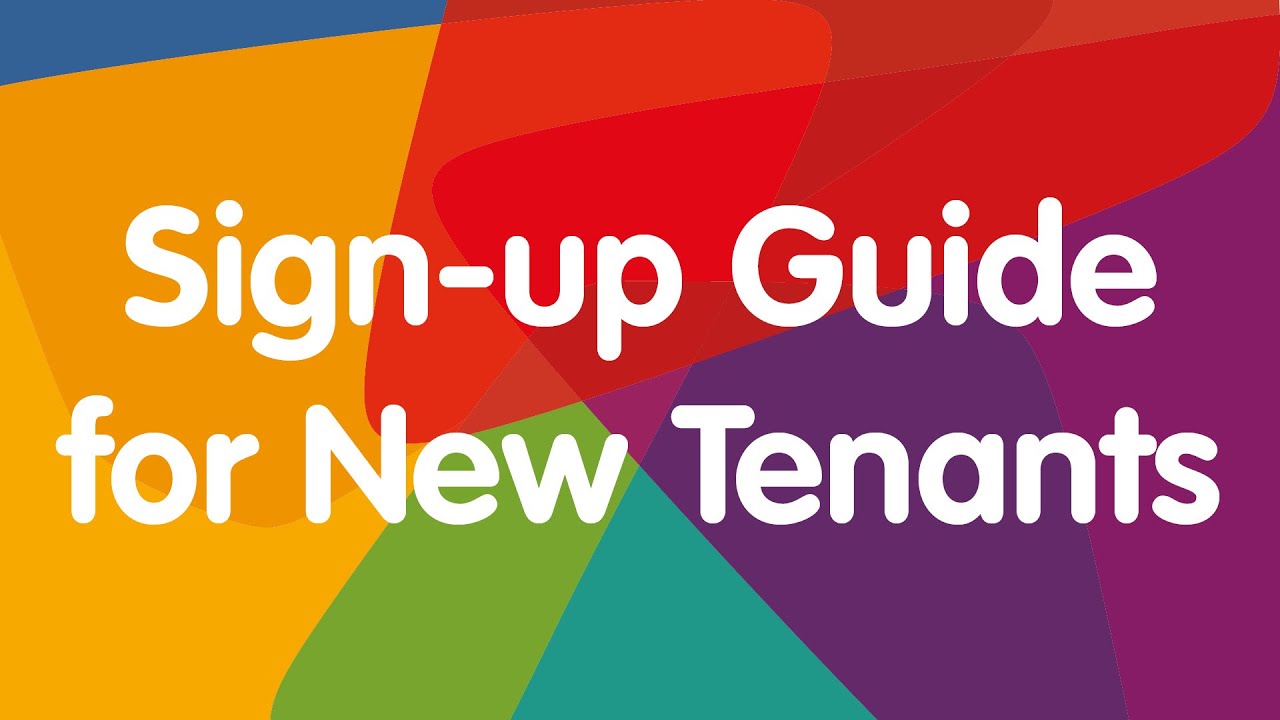Cross Keys Homes sign up guide for new tenants