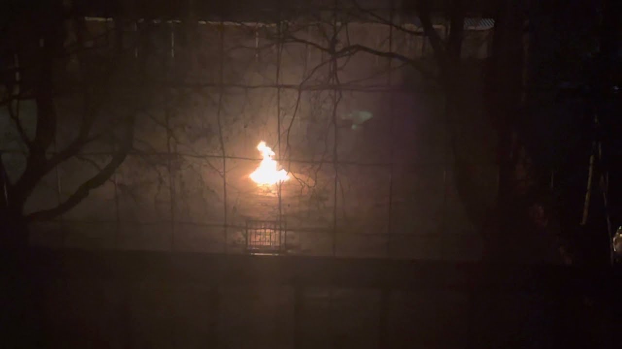 Benzinebom tijdens vuurwerk in Alkmaar