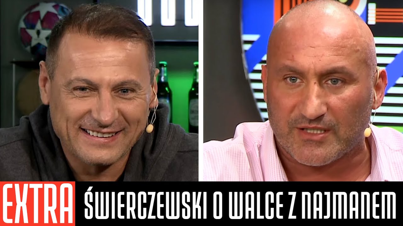 ŚWIERCZEWSKI O WALCE Z NAJMANEM NA FAME MMA (MATI BOREK DZWONI DO HEJT PARKU)