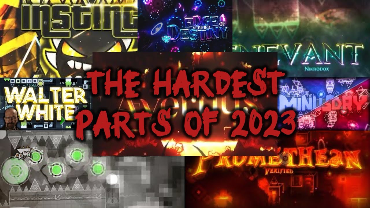 THE HARDEST PARTS OF THE DEMONLIST (2023) Top 75