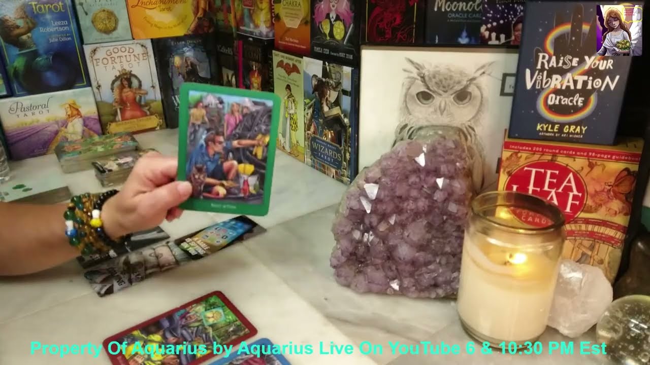 AQUARIUS You're About To Hear From Someone You Work Extremely Well With Who Misses You!
