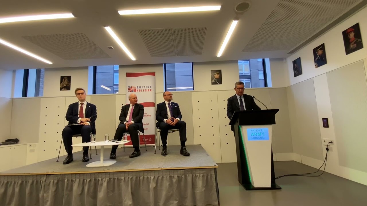 Ambassador Piotr Wilczek&rsquo;s speech at &ldquo;Poland and Britain. Partnership in culture and combat&rdquo; event