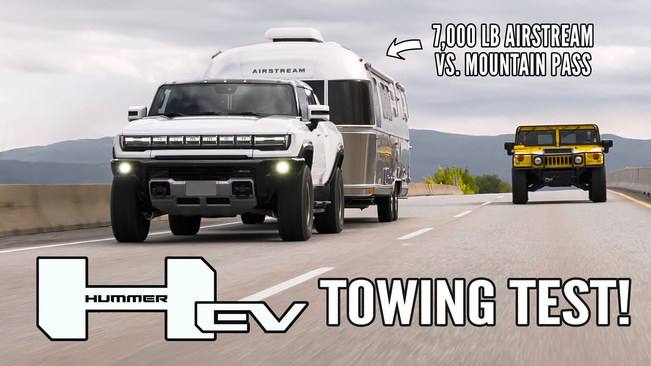 The Ultimate Hummer EV Towing Test!